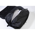 VacuFly noir  Sac à dos de cabine à compression en RPET 