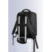 VacuFly noir  Sac à dos de cabine à compression en RPET 