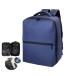 VacuFly dark blue  RPET carry-on compression backpack 