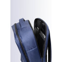 VacuFly dark blue  RPET carry-on compression backpack 