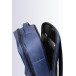 VacuFly dark blue  RPET carry-on compression backpack 