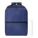 VacuFly dark blue  RPET carry-on compression backpack 