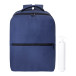 VacuFly dark blue  RPET carry-on compression backpack 