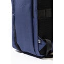 VacuFly bleu foncé  Sac à dos de cabine à compression en RPET 