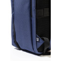 VacuFly dark blue  RPET carry-on compression backpack 