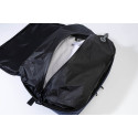 VacuFly dark blue  RPET carry-on compression backpack 