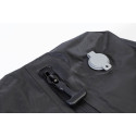 VacuFly dark blue  RPET carry-on compression backpack 