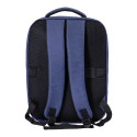 VacuFly dark blue  RPET carry-on compression backpack 