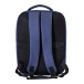 VacuFly dark blue  RPET carry-on compression backpack 