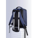 VacuFly dark blue  RPET carry-on compression backpack 