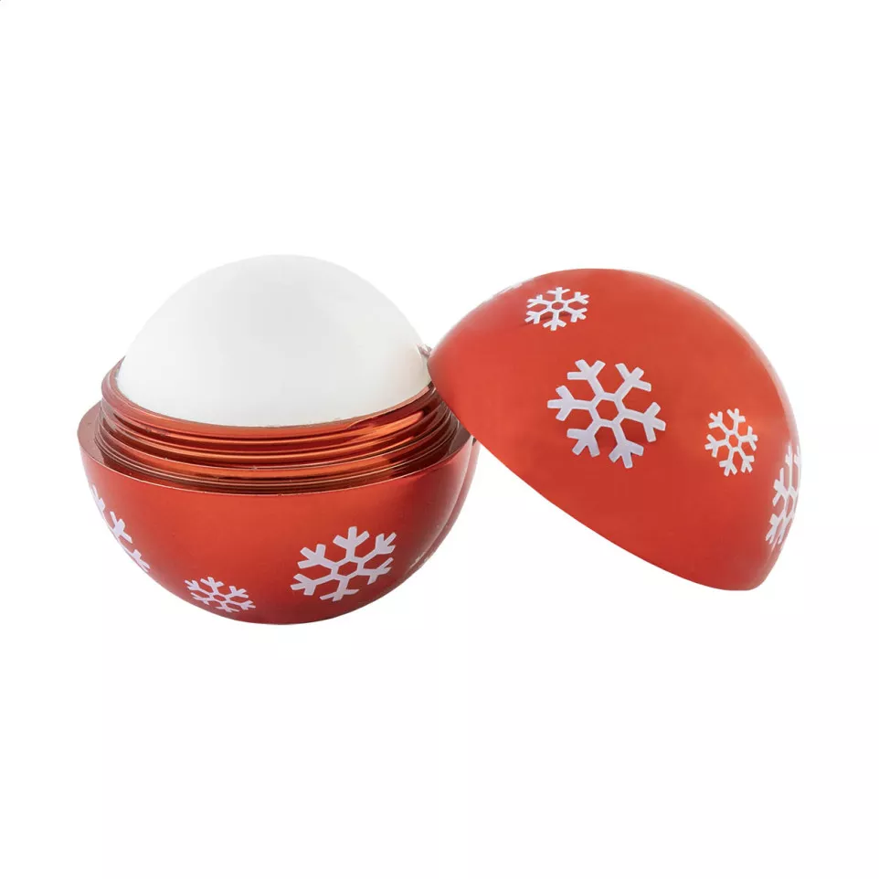 Lapplox rouge  Baume à lèvres de Noël 