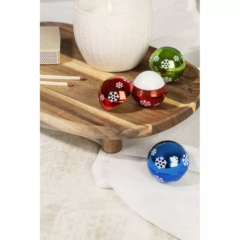 Lapplox rouge  Baume à lèvres de Noël 