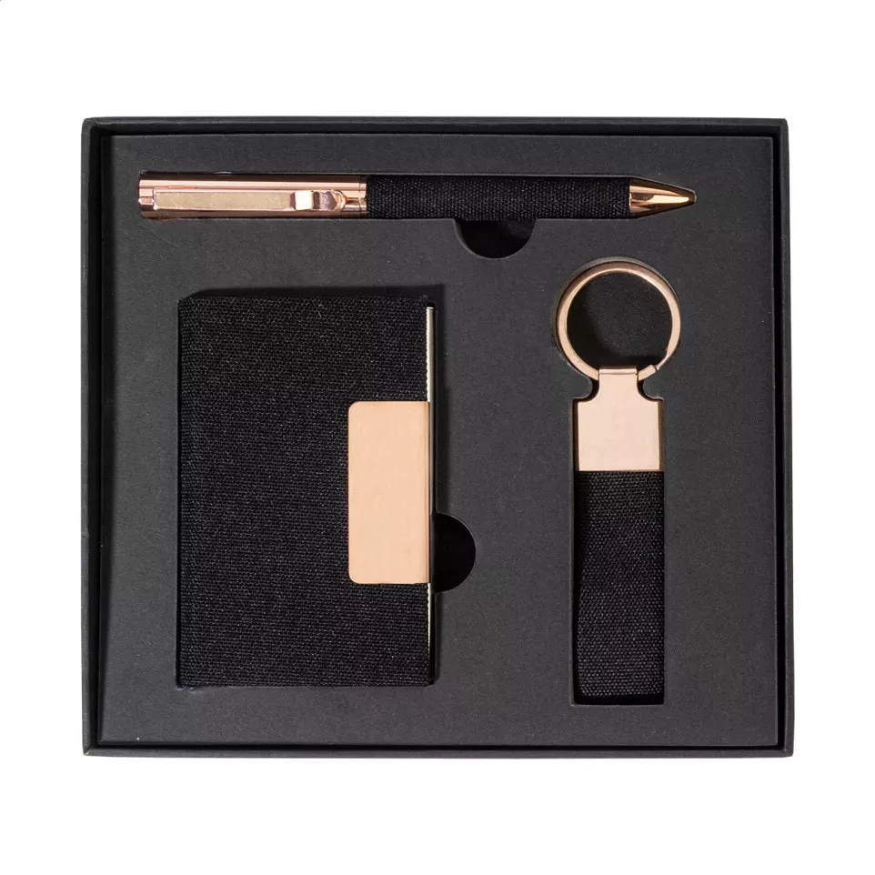 Negotus rose  business gift set 