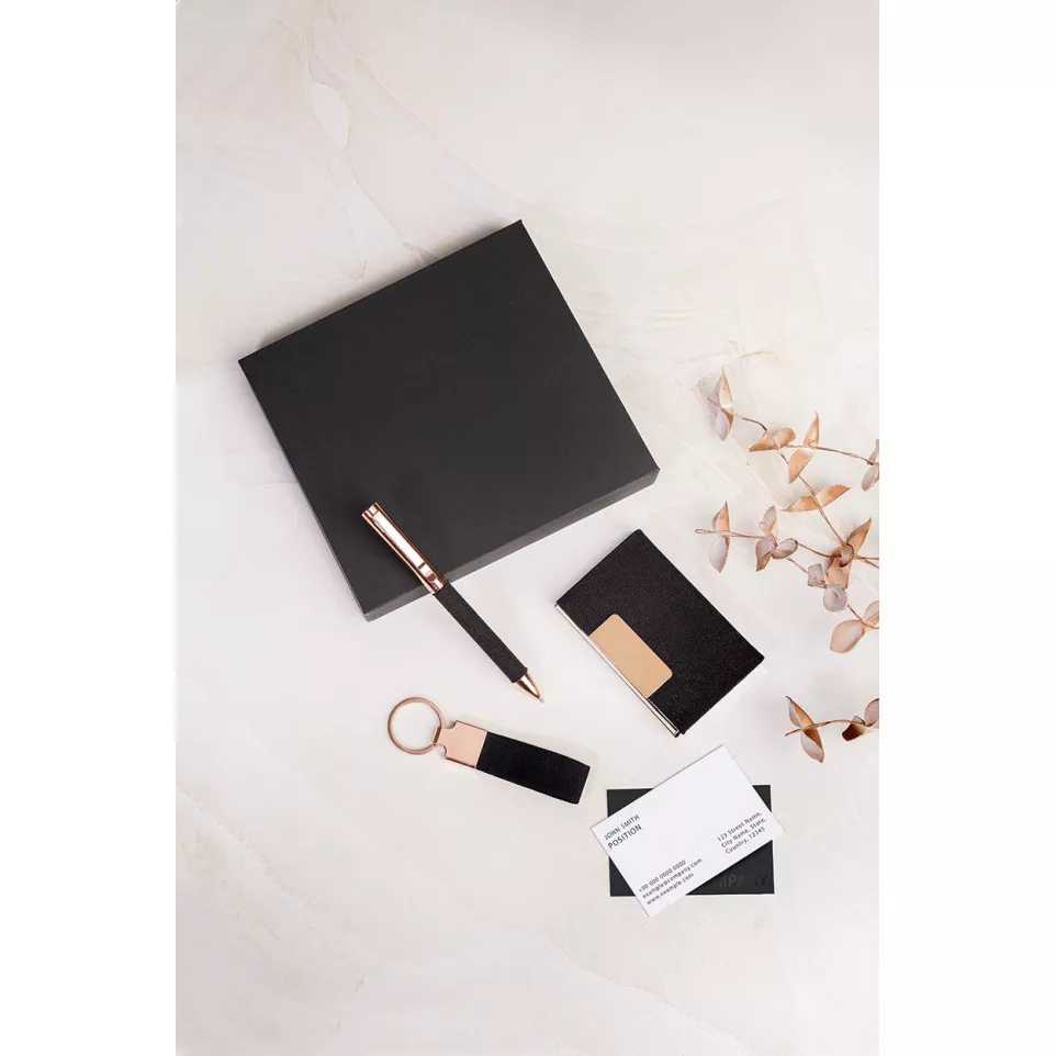 Negotus rose  business gift set 