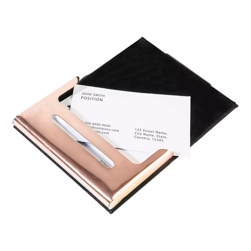 Negotus rose  business gift set 