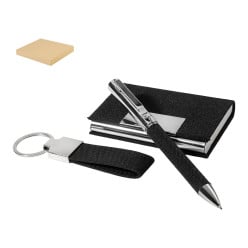 Negotus argenté  coffret cadeau d'entreprise 