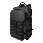 Tactbak black  RPET outdoor backpack 