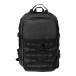 Tactbak noir  Sac à dos de randonnée en RPET 