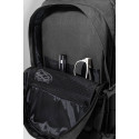 Tactbak noir  Sac à dos de randonnée en RPET 