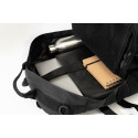 Tactbak noir  Sac à dos de randonnée en RPET 