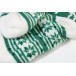 Norsokkar green  Christmas slipper socks 