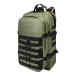Tactbak groen  RPET outdoor rugzak 