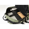 Tactbak groen  RPET outdoor rugzak 