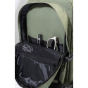 Tactbak groen  RPET outdoor rugzak 