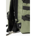 Tactbak groen  RPET outdoor rugzak 