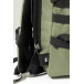 Tactbak groen  RPET outdoor rugzak 