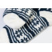 Norsokkar blue  Christmas slipper socks 