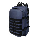 Tactbak donker blauw  RPET outdoor rugzak 