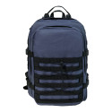Tactbak donker blauw  RPET outdoor rugzak 