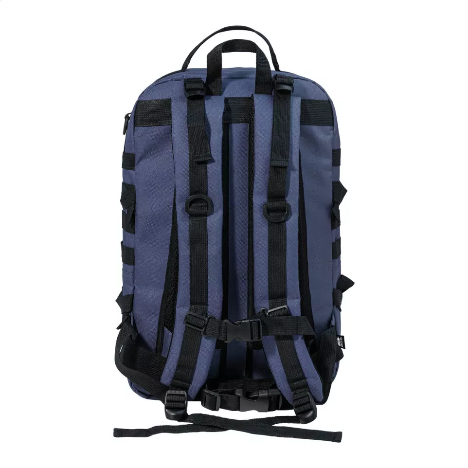 Tactbak donker blauw  RPET outdoor...
