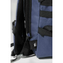 Tactbak dark blue  RPET outdoor backpack 