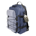 Tactbak donker blauw  RPET outdoor rugzak 