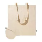 Fershop Fold naturelle  Tote bag pliable issu du commerce équitable 