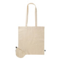 Fershop Fold natural  Fairtrade foldable shopping bag 