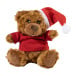 Mjuknalle marron rouge Ours en peluche RPET 