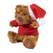 Mjuknalle marron rouge Ours en peluche RPET 