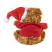 Mjuknalle marron rouge Ours en peluche RPET 