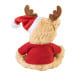 Mjukren naturelle rouge Renne en peluche RPET 