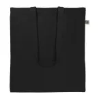 Fershop Hue black  Fairtrade shopping bag 