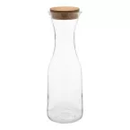 Vinea transparent  recycled glass carafe 