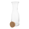 Vinea transparant  gerecycled glazen karaf 