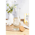 Vinea transparent  Carafe en verre recyclé 