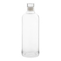 Agua transparent  Bouteille en verre 
