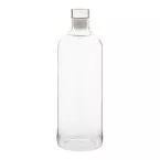 Agua transparent  glass bottle 