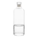 Agua transparent  Bouteille en verre 