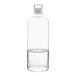 Agua transparent  glass bottle 